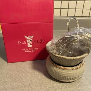 Pink Zebra simmer pot